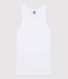 Camiseta de tirantes emblemática de algodón de mujer