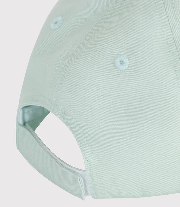 Sombrero infantil de algod&oacute;n azul/multicolor