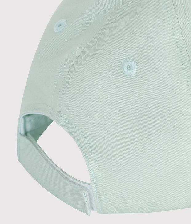 Sombrero infantil de algod&oacute;n azul/multicolor