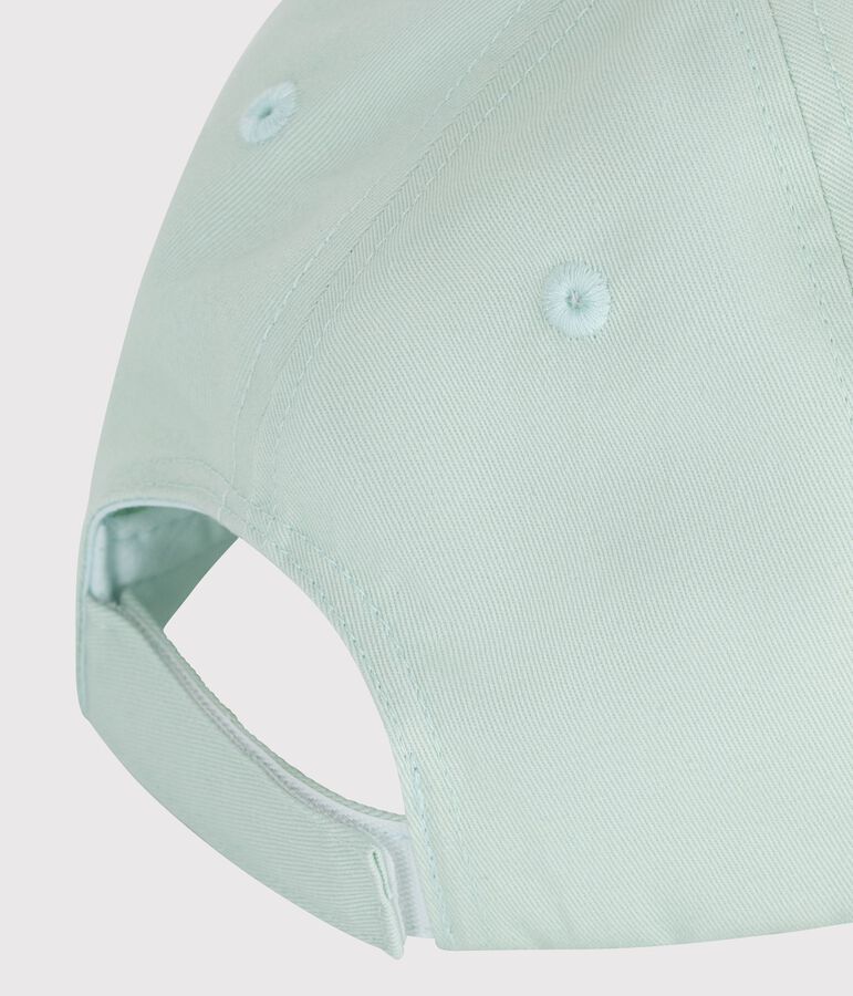 Sombrero infantil de algod&oacute;n azul/multicolor