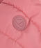 Abrigo con forro polar de bebé rosa ROSEWOOD