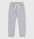 Pantalón infantil de jogging liso de algodón