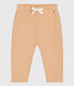 Pantalón de muletón de bebé