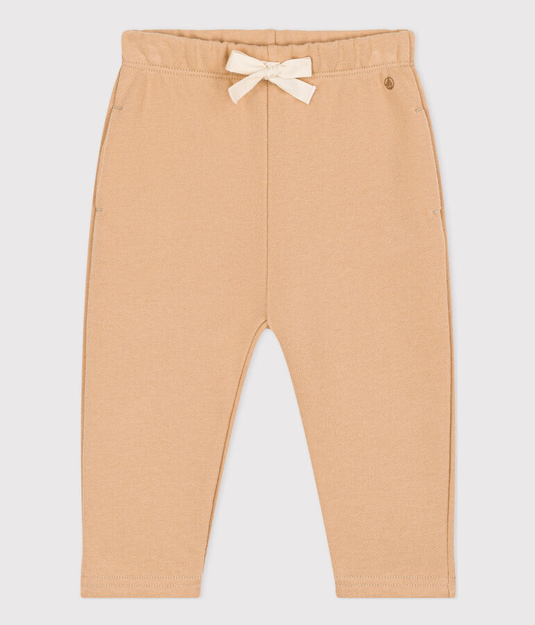 Pantal&oacute;n de mulet&oacute;n de beb&eacute; beige