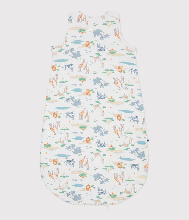 Saco para beb&eacute; de algod&oacute;n estampado TOG 0,5 blanco/multicolor