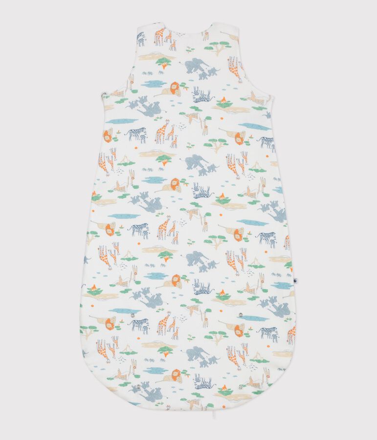 Saco para beb&eacute; de algod&oacute;n estampado TOG 0,5 blanco/multicolor