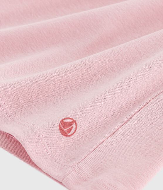 Camiseta Icónica de manga corta de algodón para mujer rosa JOLI