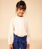 Blusa de gasa de algodón para niña crudo AVALANCHE