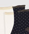 Lote de 2 pares de calcetines infantiles para niña variante 2