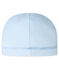 Gorrito de nacimiento para bebé en terciopelo azul FRAICHEUR