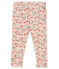 Leggings estampados con volantes para bebé niña blanco MARSHMALLOW/blanco MULTICO