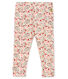 Leggings estampados con volantes para bebé niña