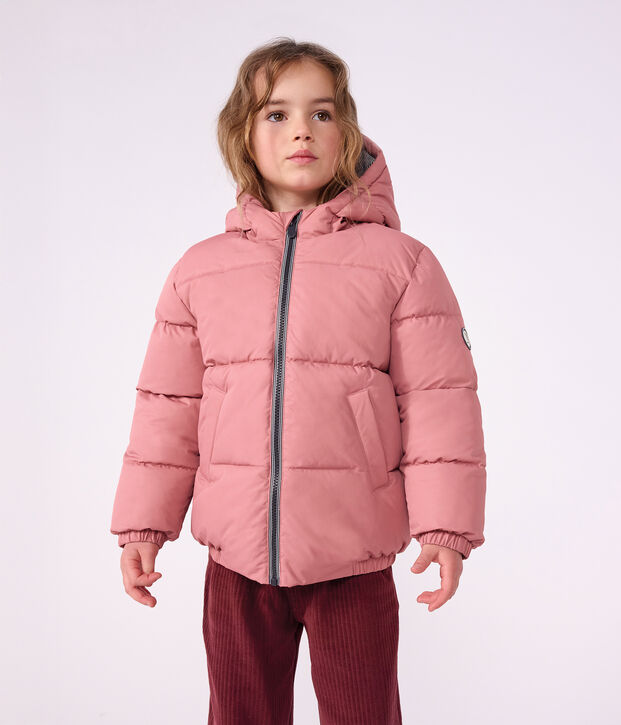 Plum&iacute;fero infantil liso rosa