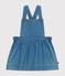 Vestido vaquero ligero sin mangas para bebé azul DENIM CLAIR