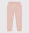 Pantalón de chándal de muletón para niña rosa SALINE