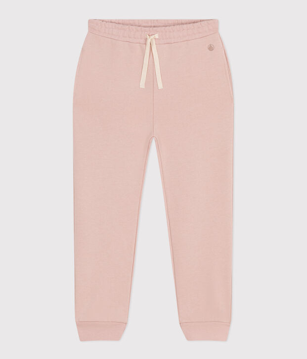 Pantal&oacute;n de ch&aacute;ndal de mulet&oacute;n para ni&ntilde;a rosa