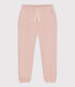 Pantalón de chándal de muletón para niña