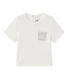 Camiseta bebé niño liso