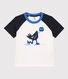 Camiseta de manga corta para niño