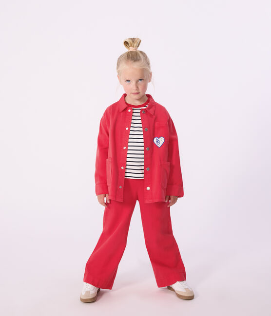 Pantalón denim infantil POMPIER