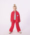 Pantal&oacute;n denim infantil rojo