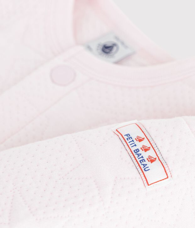 C&aacute;rdigan de algod&oacute;n grueso con estampado de estrellas para beb&eacute; BARELY