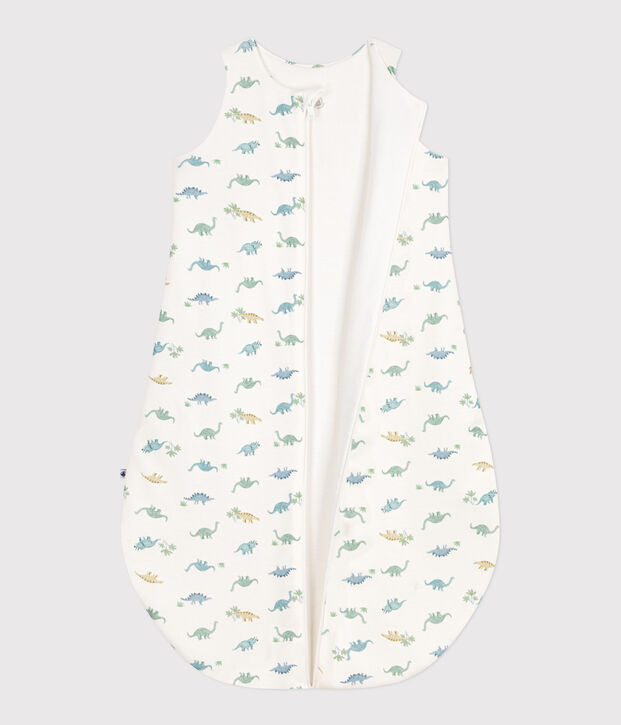 Saco de algod&oacute;n con dinosaurios para beb&eacute; TOG 2 blanco/multicolor