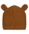 Gorrito para bebé marron BRINDILLE/amarillo DORE