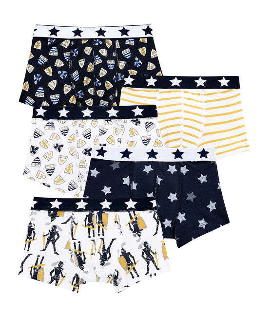 Pack de 5 boxers para niño variante 1
