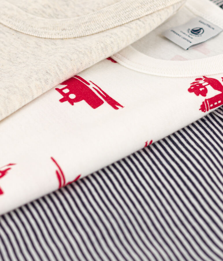 Juego de 3 camisetas de tirantes Le Havre de algod&oacute;n para ni&ntilde;o multicolor
