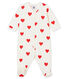 Pijama de muletón para bebé niña