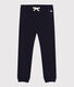 Pantalón de chándal de muletón para niña