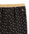 Pantalón para niña negro CITY/amarillo DORE