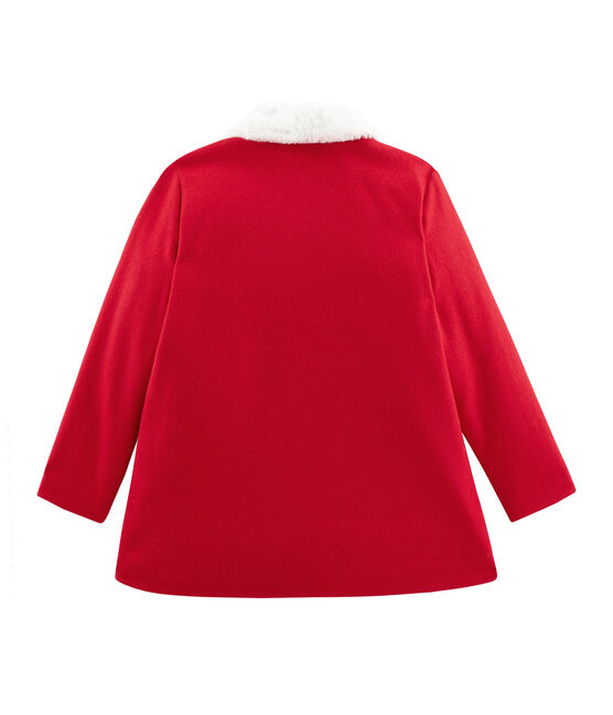 Abrigo de niña rojo FROUFROU