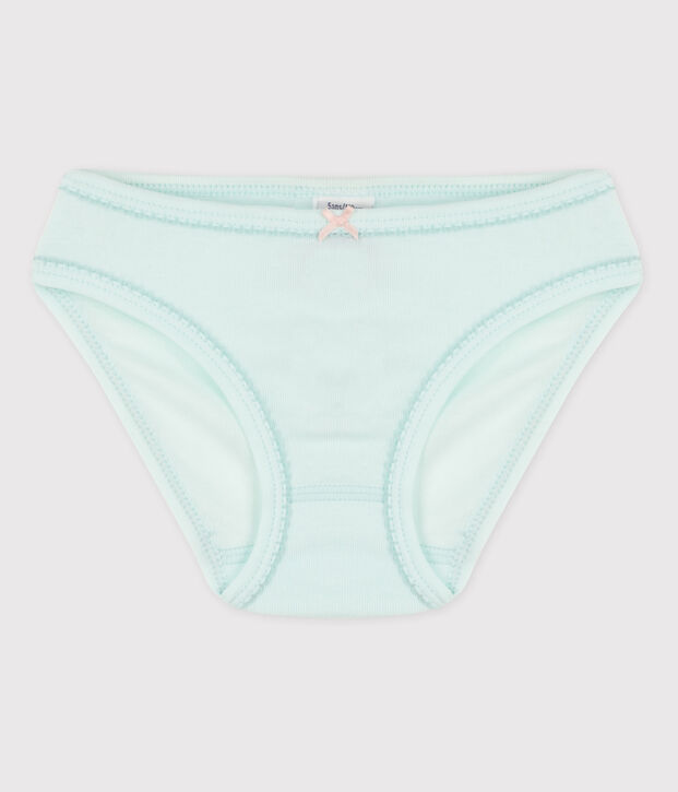 Braguita de algod&oacute;n de ni&ntilde;a azul