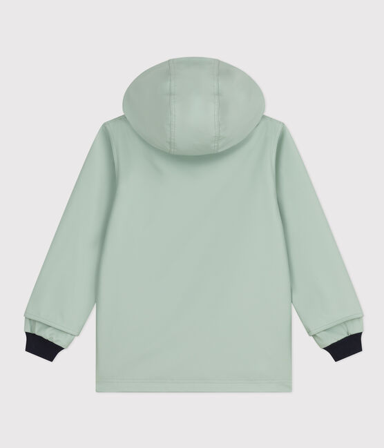 Impermeable emblemático reciclado para niña/niño verde HERBIER