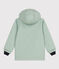 Impermeable emblemático reciclado para niña/niño verde HERBIER