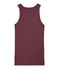 Camiseta de tirantes icónica para mujer VINO