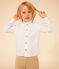 Camisa de niño blanco ECUME