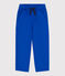 Pantalón infantil de algodón azul SURF