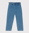 Pantalón vaquero recto para niña ULTRA BLEACH