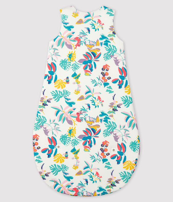 Saco para bebé que se puede guardar en un bolsillo blanco MARSHMALLOW/blanco MULTICO