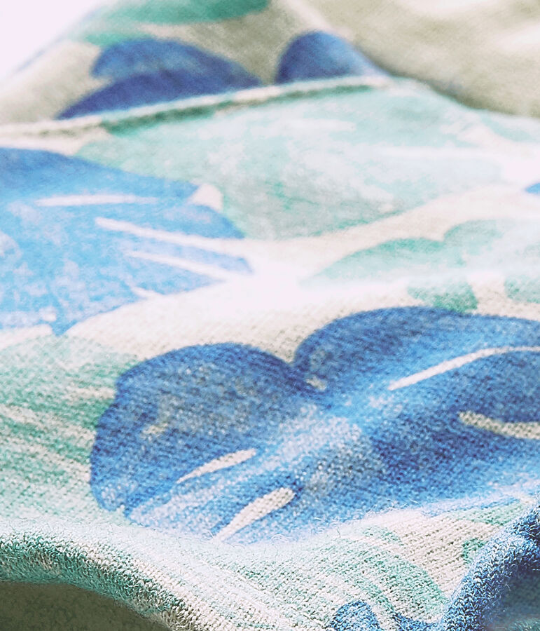 Short beb&eacute; ni&ntilde;o estampado gris/multicolor