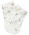 Par de manoplas para bebé de punto blanco MARSHMALLOW/blanco MULTICO