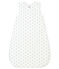 Saco para bebé niño de terciopelo estampado blanco MARSHMALLOW/blanco MULTICO