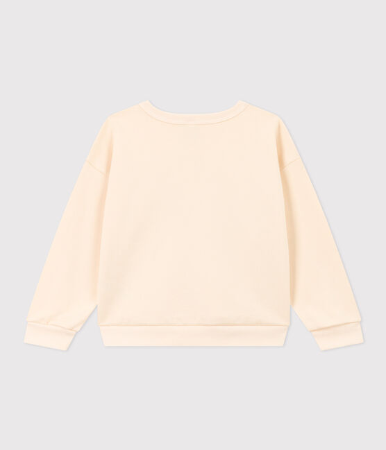 Sudadera de muletón de niña crudo AVALANCHE