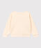 Sudadera de muletón de niña crudo AVALANCHE