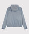 Cortavientos 3 en 1 reciclado para mujer azul SMOKING/blanco MARSHMALLOW