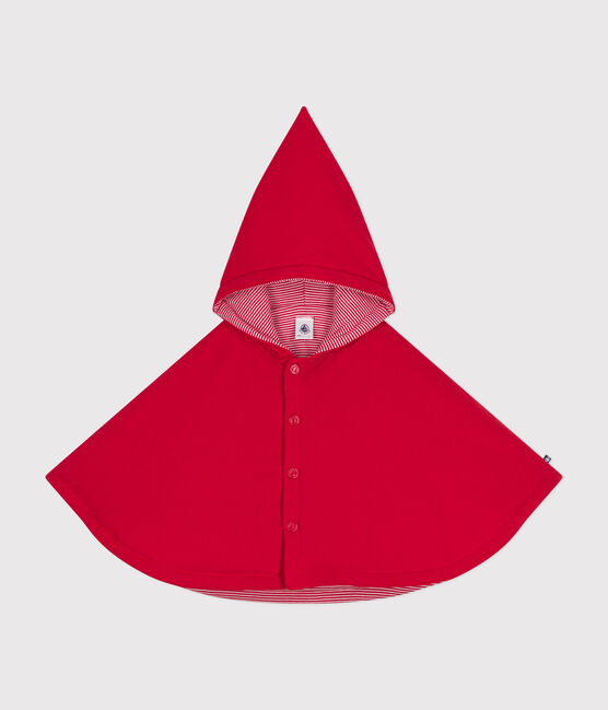 Capa de algodón para bebé rojo CORRIDA