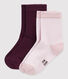 Lote de 2 calcetines de colores